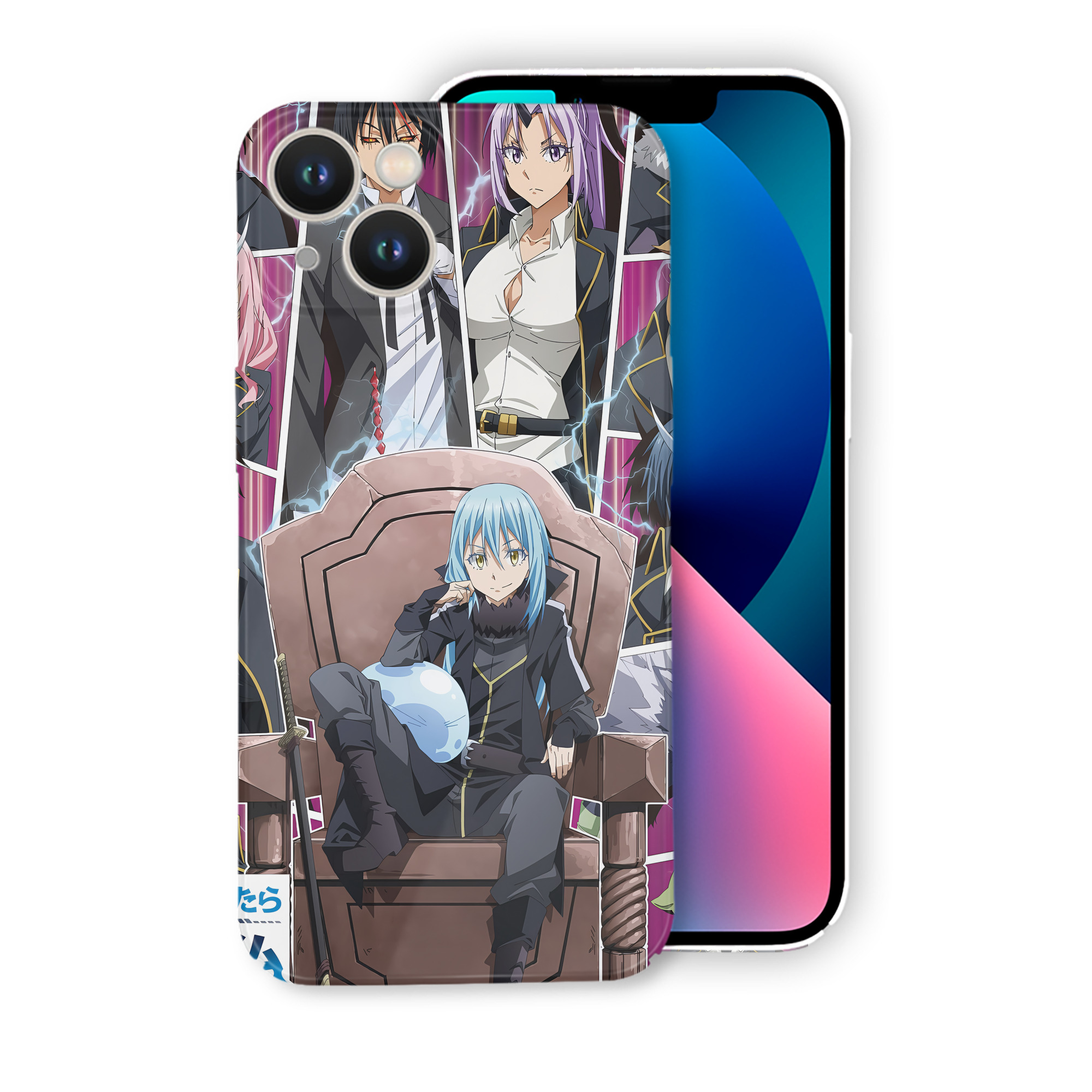 （画像用） 転スラ Regarding Reincarnated to Slime 【iPhone 14シリーズ対応】ハードケース